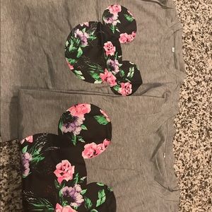 Brand new mommy and me Mickey shirts